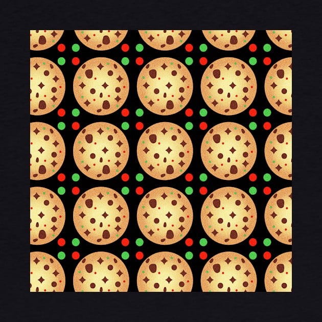 Chocolate Chip Cookies Pattern by Fad-Artwork
